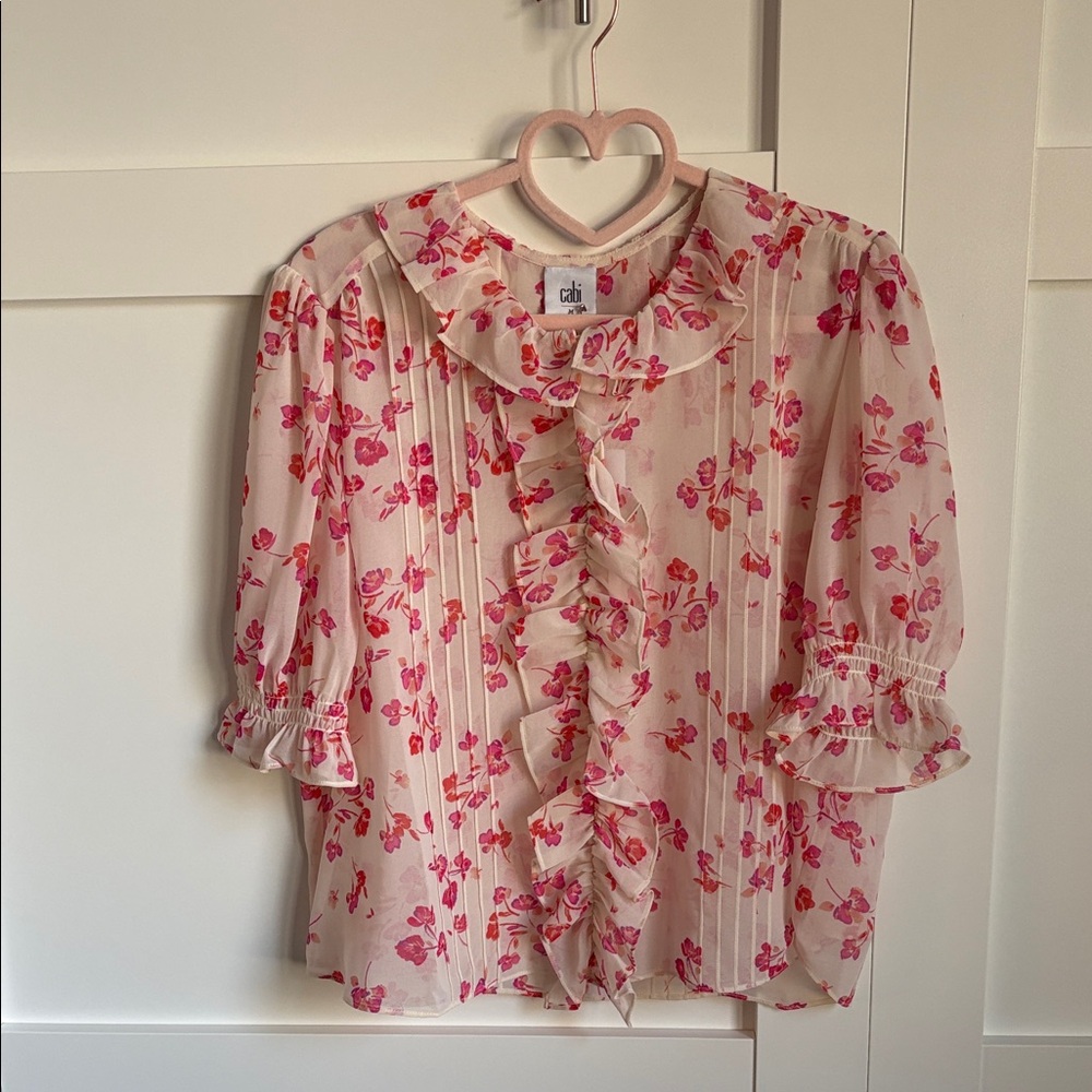 CAbi Cherish Blouse